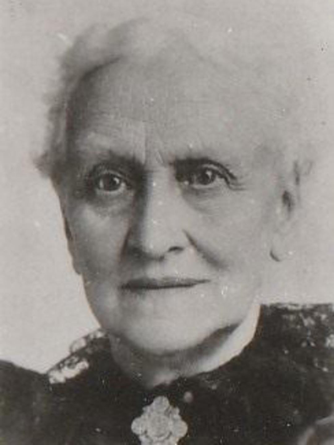 Mary Mitchell (1825 - 1907) Profile